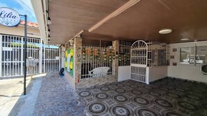Apartment, 1 Bedroom, Balcony | Property grounds