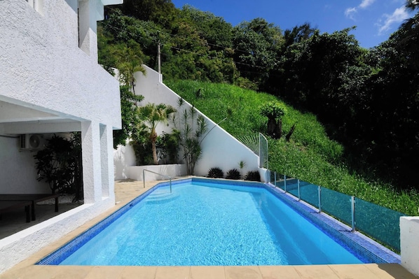 Apartment, 3 Bedrooms, Smoking, Private Pool | Pool | Outdoor pool