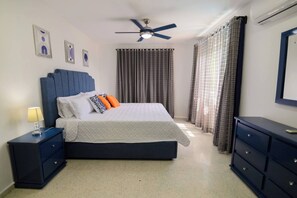 Apartment, 3 Bedrooms, Smoking, Private Pool | 3 bedrooms