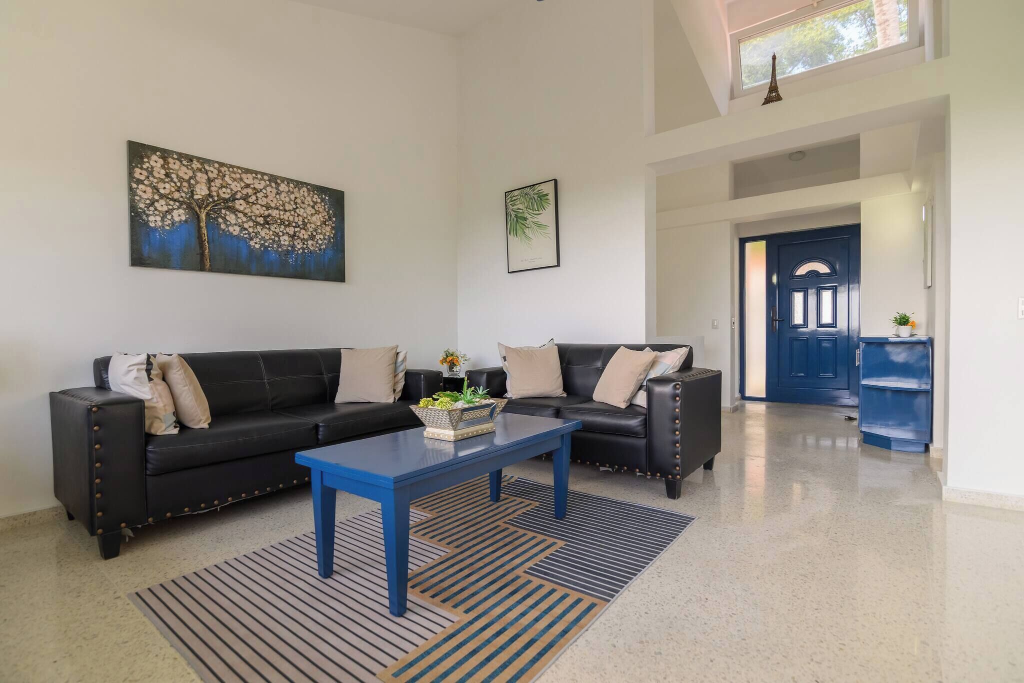 อพาร์ทเมนท์, 3 ห้องนอน, สูบบุหรี่ได้, สระว่ายน้ำส่วนตัว | ห้องนั่งเล่น