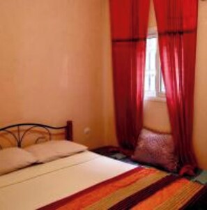 3 chambres, draps fournis