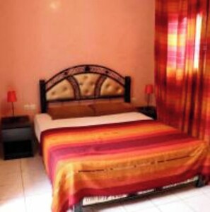 3 dormitorios y ropa de cama