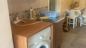 Nhà, 1 phòng ngủ, phù hợp cho người khuyết tật | Giặt ủi
