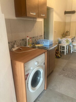 Nhà, 1 phòng ngủ, phù hợp cho người khuyết tật | Giặt ủi