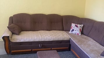 独立别墅, 1 间卧室, 无障碍 | 客厅