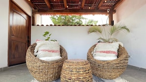 Casa, 4 habitaciones, balcón | Interior