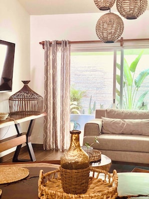 House, 4 Bedrooms, Balcony | Living room - Casa Parota - Fluvial, Puerto Vallarta (Puerto Vallarta)