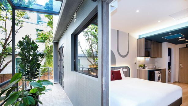 Kamar Double | Teras/patio