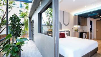 Doppelzimmer | Terrasse/Patio