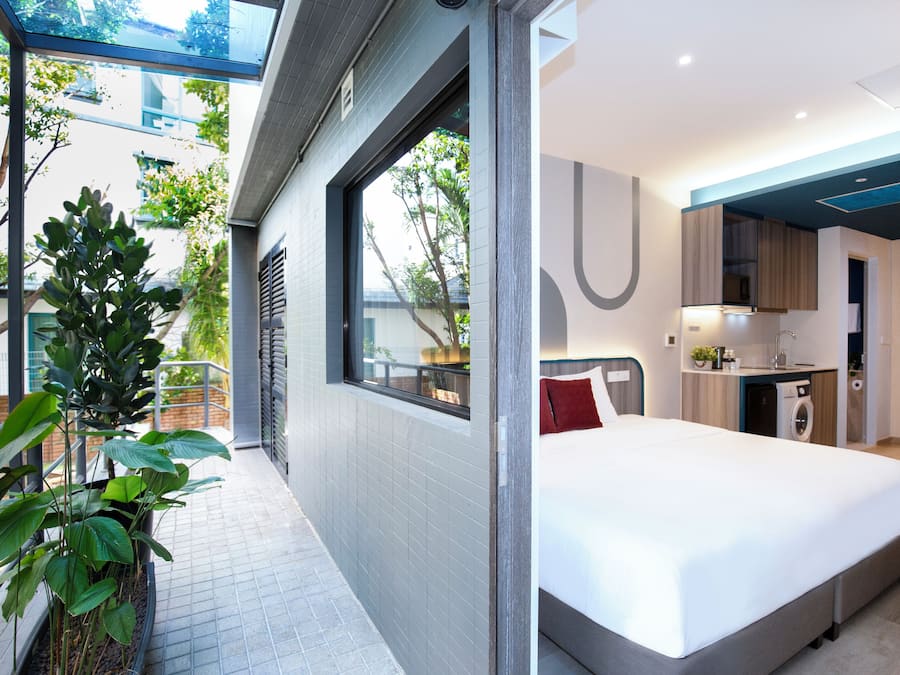 Dobbeltrom | Terrasse/patio