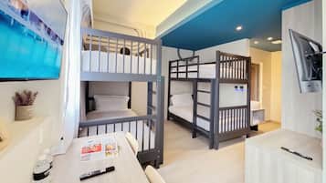 In-room safe, desk, blackout curtains, iron/ironing board