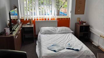 1 Schlafzimmer, Internetzugang, Bettwäsche