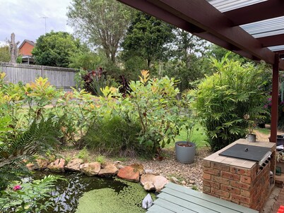 Modern Stylish Getaway with Stunning garden view Granny Flat in MC 2079