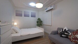 2 Schlafzimmer, Bügeleisen/Bügelbrett, kostenloses WLAN, Bettwäsche