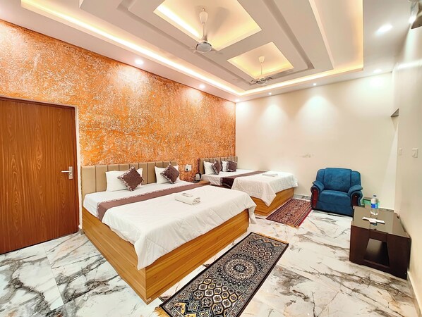 Superior Quadruple Room, Air conditioning