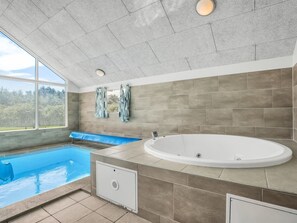 Pool - "Jurgis" - 900m from the sea by Interhome (Idestrup)