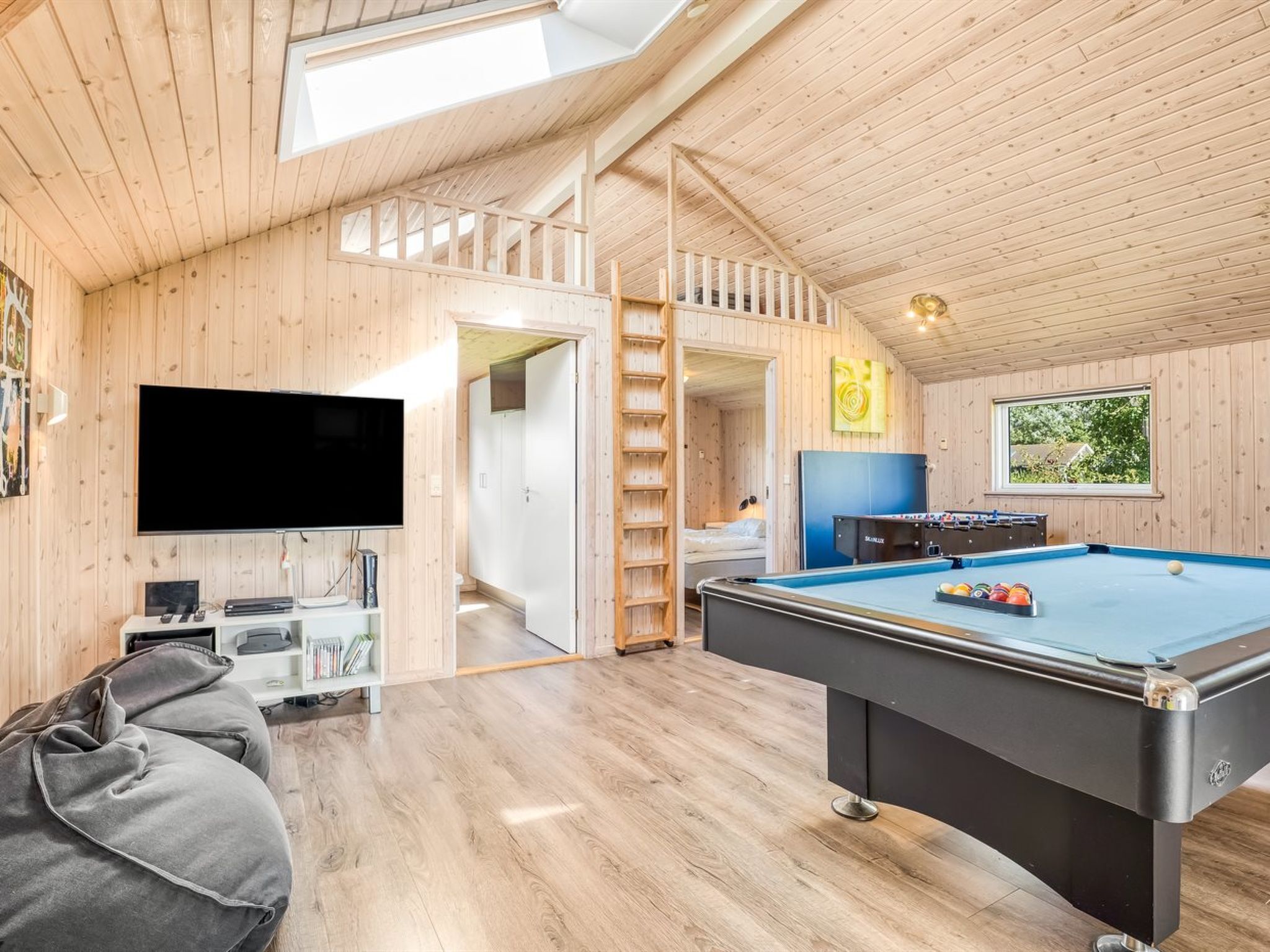 4 chambres, accès Internet