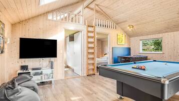 4 chambres, accès Internet