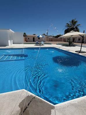 Outdoor pool - Grijalva Inn105 (Puerto Peñasco)