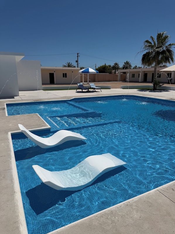 Outdoor pool