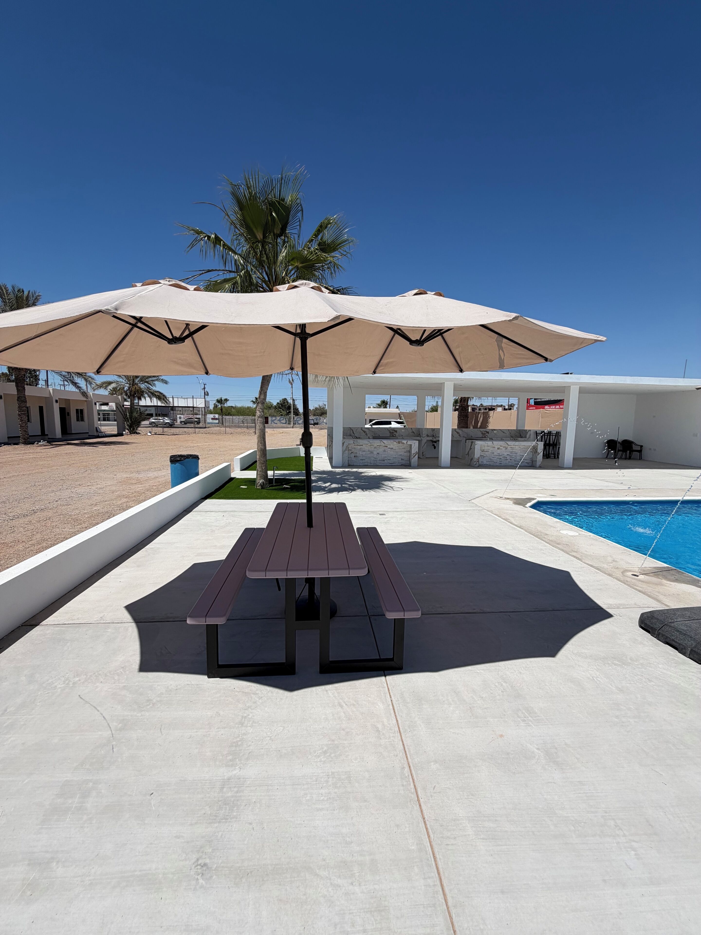 Outdoor pool