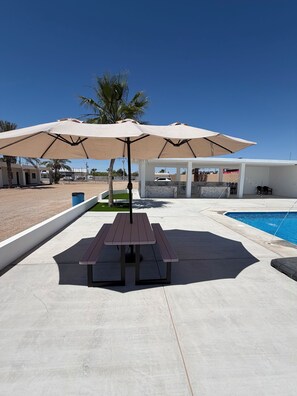 Outdoor pool - Grijalva Inn105 (Puerto Peñasco)