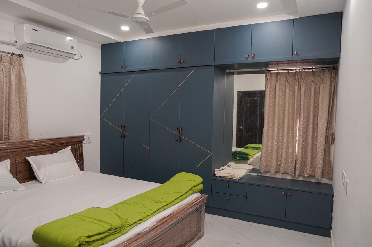 デラックス ダブルルーム | デスク、ノートパソコン用作業スペース、WiFi (無料)