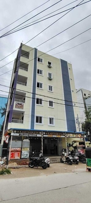 Front of property - Karthikeya Guest Inn  (Hyderabad)
