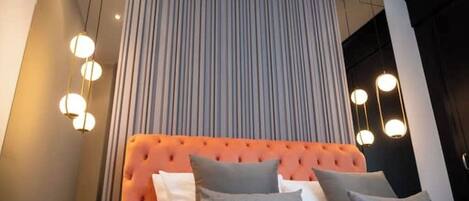 1 غرفة نوم ومكواة/لوح كي وواي فاي وملاءات أسرّة