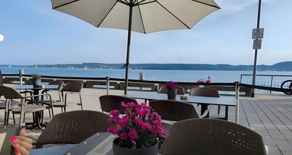 Apartment 'Direkt am Überlinger See' mit Seeblick und WLAN