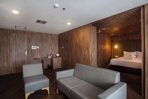Suite junior | Zona de estar