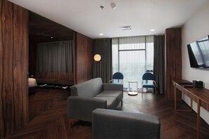 普通套房 | 起居區