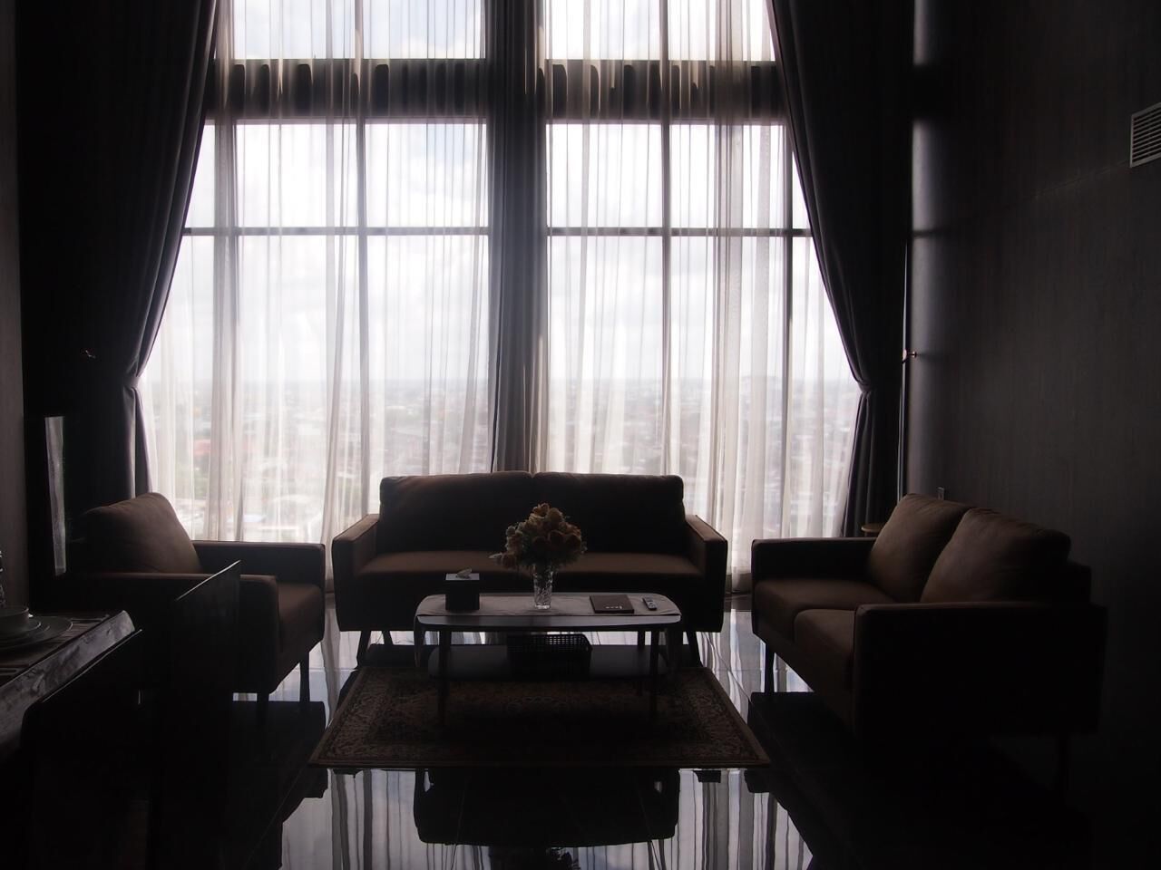 Svit Presidential | Utsikt mot staden