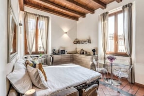 1 bedroom, iron/ironing board, free WiFi, bed sheets