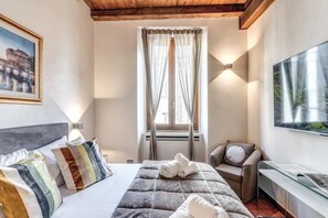 1 bedroom, iron/ironing board, free WiFi, bed sheets