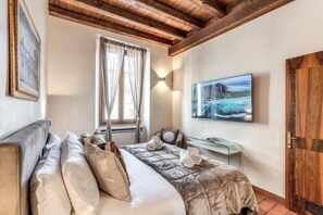 1 Schlafzimmer, Bügeleisen/Bügelbrett, kostenloses WLAN, Bettwäsche