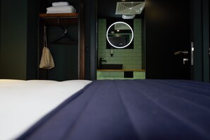 奢华双人房, 城市景观 | 迷你吧、免费 WiFi、床单