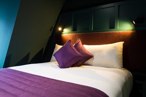 Superior tweepersoonskamer, uitzicht op stad | Een minibar, gratis wifi, beddengoed
