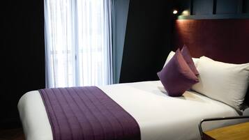 Superior Double Room, City View | Minibar, free WiFi, bed sheets