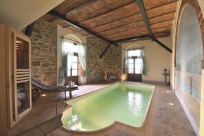 Indoor pool