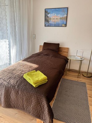 1 slaapkamer, wifi, beddengoed