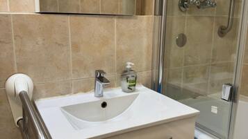 Dusche, Handtücher