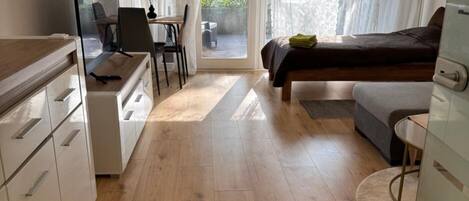 1 makuuhuone, Wi-Fi, vuodevaatteet