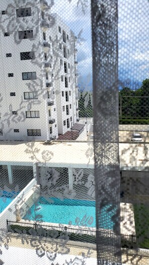 Apartment, 2 Bedrooms, Accessible, Smoking | Pool | Outdoor pool