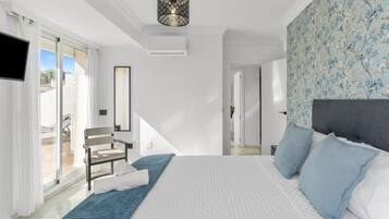 3 Schlafzimmer, Bügeleisen/Bügelbrett, WLAN, Bettwäsche