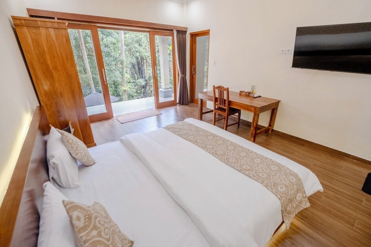 Deluxe Room | Bed sheets