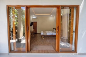 Deluxe Room | Bed sheets