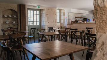 Daily buffet breakfast (EUR 11 per person)