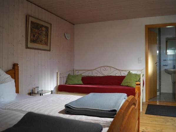 1 Schlafzimmer, Bettwäsche