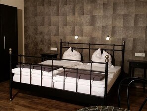 1 Schlafzimmer, Bettwäsche